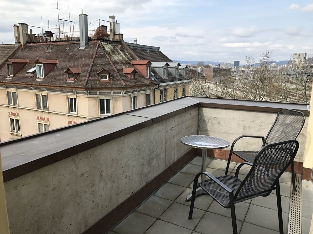 Iq130 Apartment Hotel Zurich Bagian luar foto